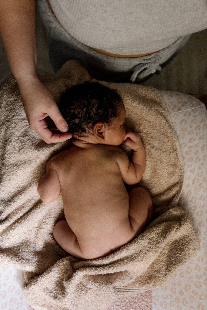 Tentative de recréer la naissance Voie basse après une céesarienne